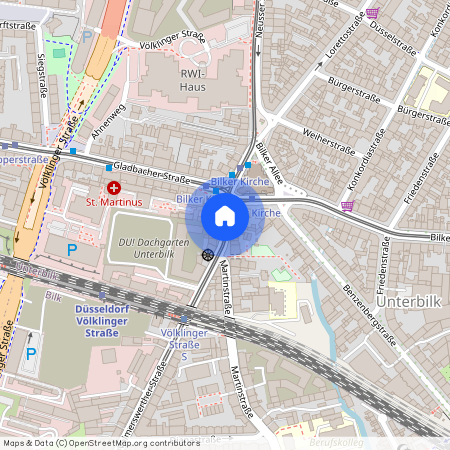 Martinstr, 40223 Düsseldorf