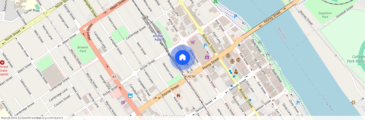 1/96 Alma Lane, Rockhampton City