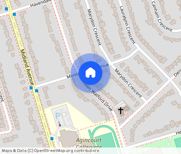 For Lease - 49 Glen Watford Drive Unit# Bsmt, Toronto, Ontario - Photo 1