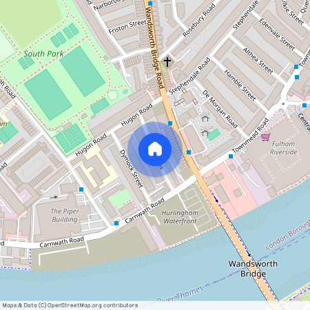 Breer Street, London, SW6