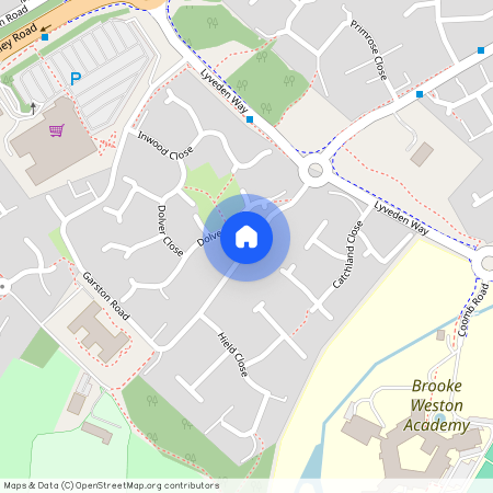 Garston Road, Corby, NN18