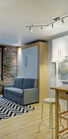 Loft entièrement meublé à louer Vieux-Québec juillet 2026 - Photo 1