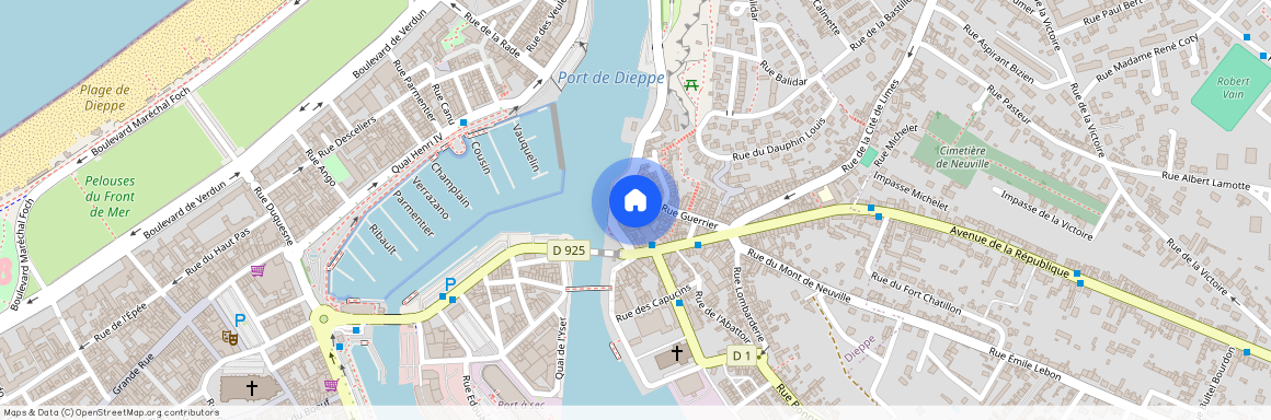 76200, Dieppe