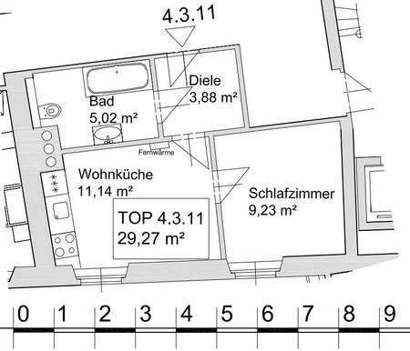 Erstbezug nach Sanierung Innenstadtwohnung – Provisionsfrei! - Foto 2