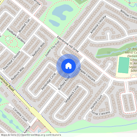 8 Duffield Road Unit# Upper, Brampton