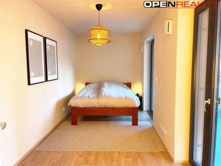 Pronájem bytu 2+kk v novostavbě, Brno, Bratislavská - Fotografie 3