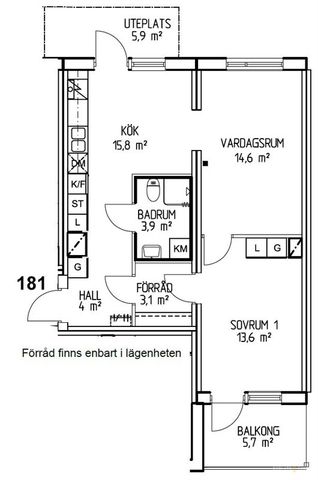 S Lasarettsvägen 18 - Foto 3