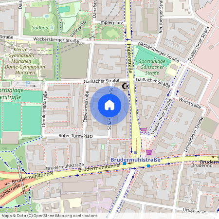 Schanzenbachstr., 81371 München - Sendling