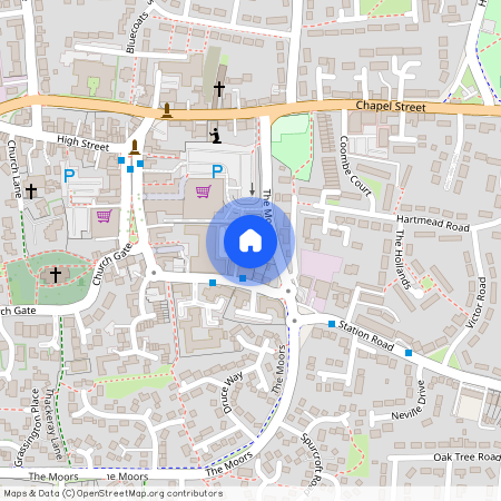 The Moors, Thatcham, Berkshire, RG19