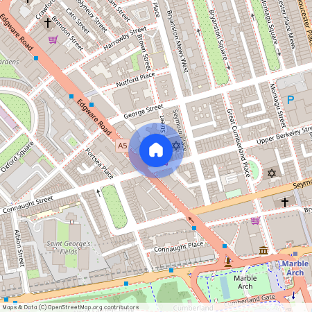 Upper Berkeley Street, Marylebone