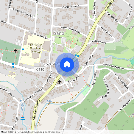 34308 Hessen - Bad Emstal