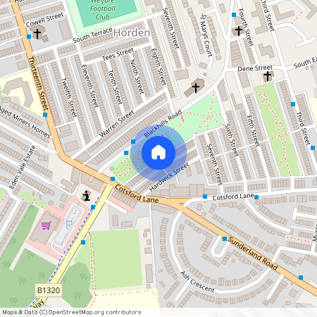 Park Terrace, Peterlee, SR8