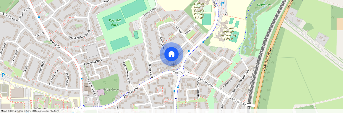 Cedar Road, Hatfield, Hertfordshire, AL10