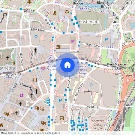 2-8 Fitzalan Square, Sheffield