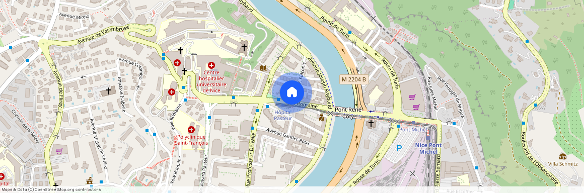 1 RUE FULCONIS, NICE PASTEUR