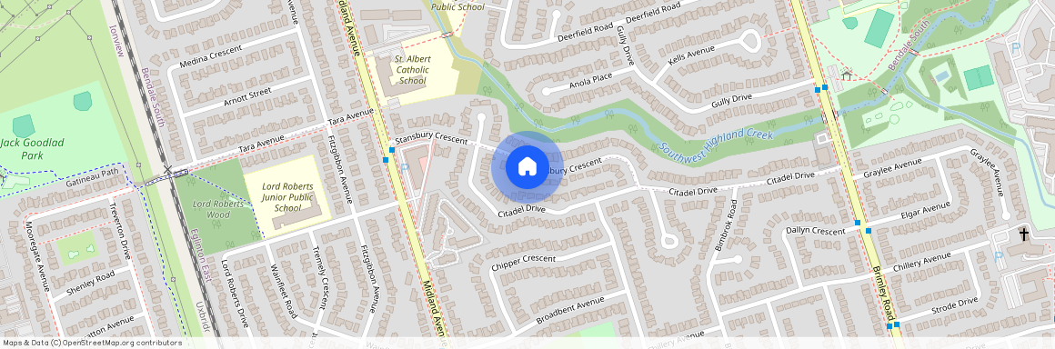 39 Stansbury Crescent Unit# BSMT, Toronto