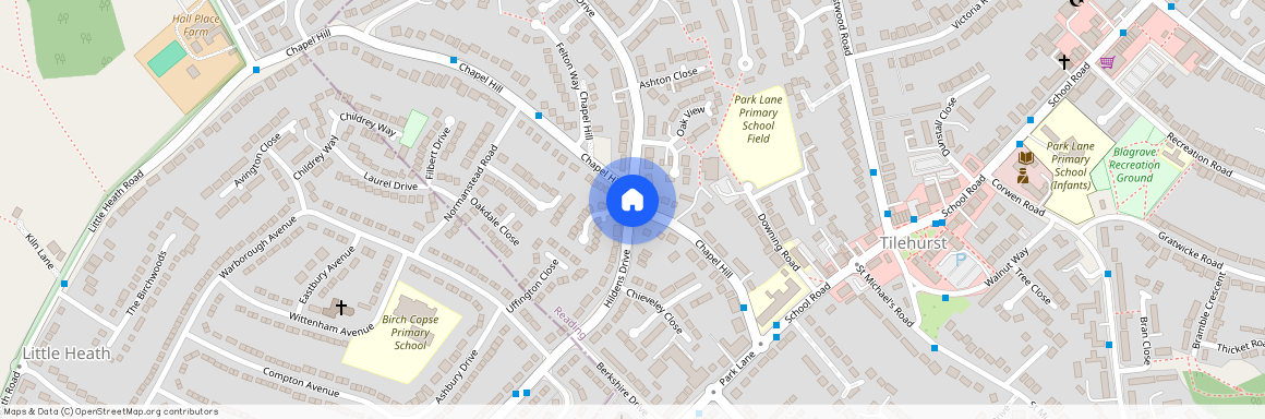 Chapel Hill, Tilehurst, Reading