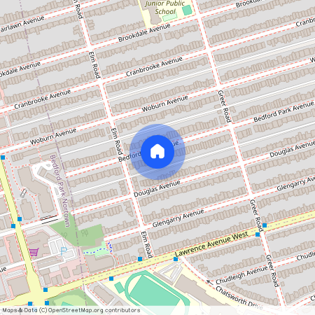 221 Bedford Park Avenue, Toronto