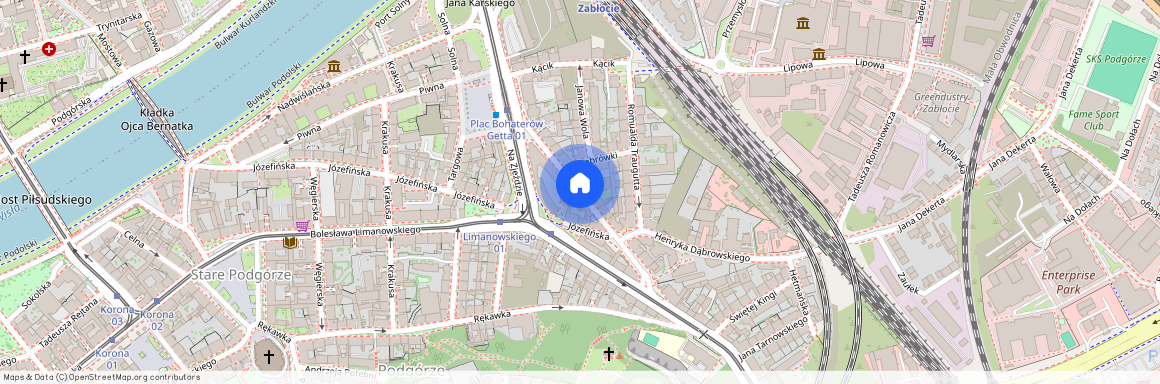 Stare Podgórze, Podgórze, Kraków, małopolskie