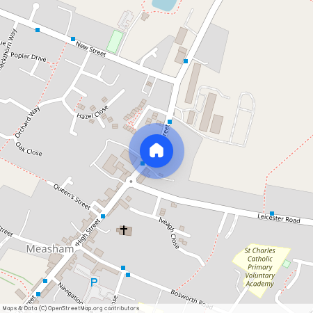 Park Gardens, 119 High Street, Measham, Swadlincote, DE12 7JB