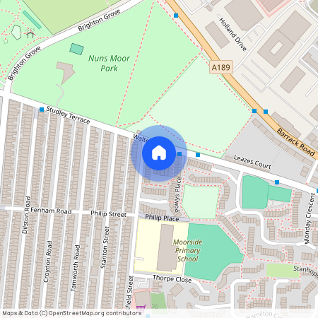 Philip Place, Newcastle Upon Tyne, NE4