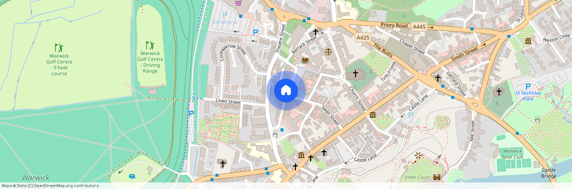 Governors Court, Warwick, CV34