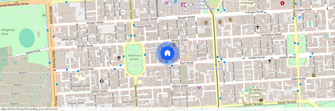 3/21 Russell Street, 5000, Adelaide