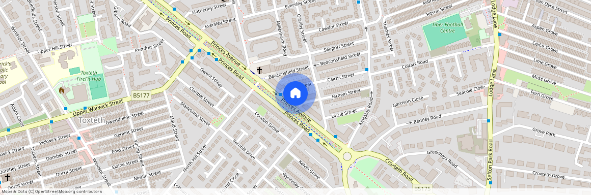 Princes Avenue, Princes Park, Liverpool, L8
