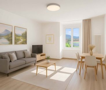 3 Zimmer, 67 m², EG - Photo 1