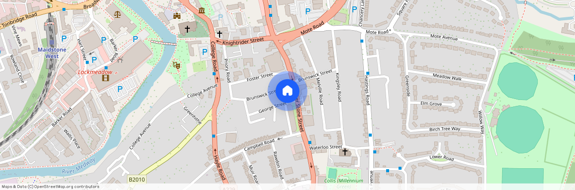 Tower Hill Court, Upper Stone Street, Maidstone, Kent, ME15 6HA