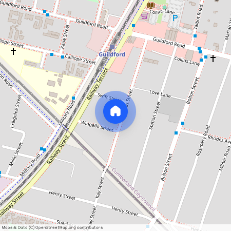 203/43 Cross Street, NSW 2161, Guildford