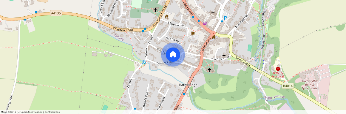 West Street, Tetbury, Gloucestershire, GL8