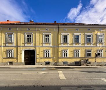 Merangasse 9/1 DG - Geräumige Maisonettenwohnung mit Balkon Nähe Ka... - Photo 1