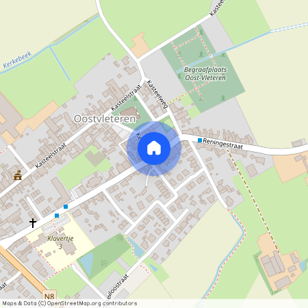 Kerkstraat 9A, 8640 Oostvleteren