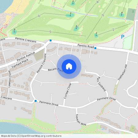 Bezant Place, Newquay TR7