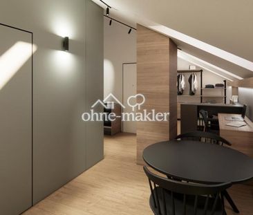 Eichstätt: Möbliertes Studentenapartment im sanierten Dachgeschoss ... - Photo 3