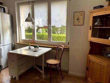 APPARTEMENT NON-FUMEUR À MUTTENZ (BL), MEUBLÉ - Foto 4