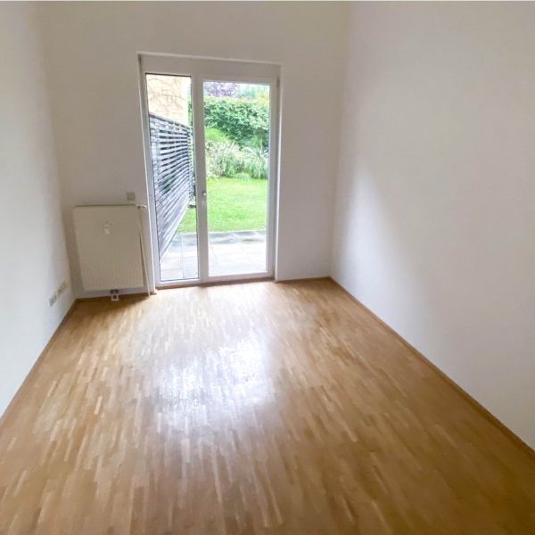 Zentrale 2 Zimmer Garten-Wohnung, Nähe TU - Foto 1