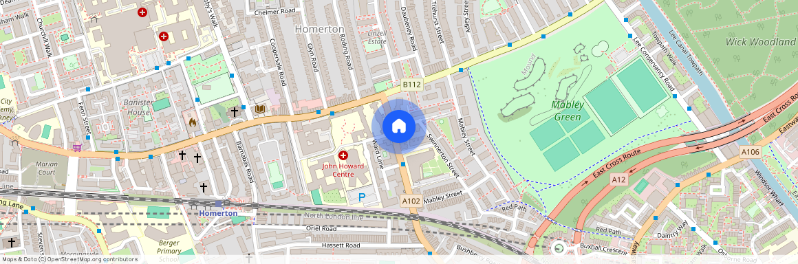 Kenworthy Road, Hackney, London, E9