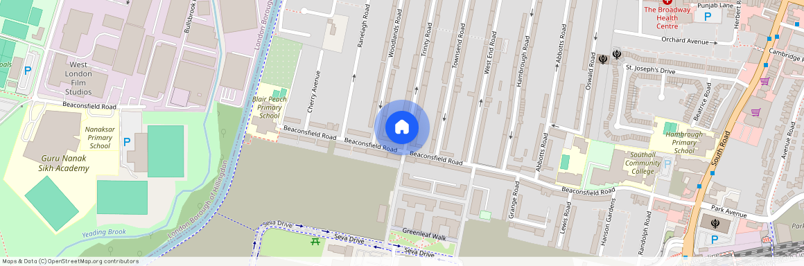 Trinity Road, Southall