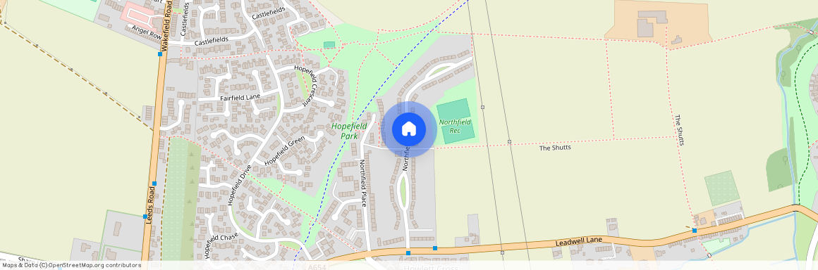 Northfield Avenue, Rothwell, Leeds