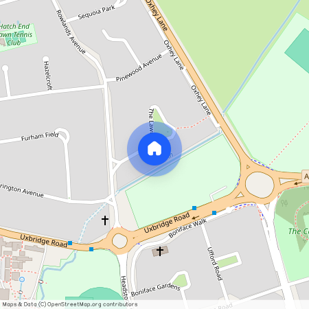 The Lawns, Hatch End