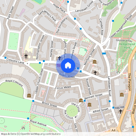 Rivers Street Place, City Centre, Bath