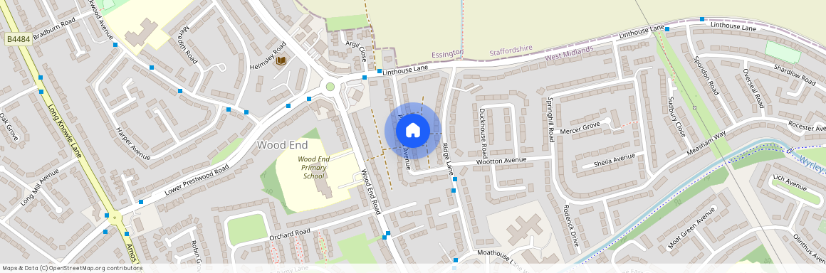 Prestwood Avenue, Wednesfield