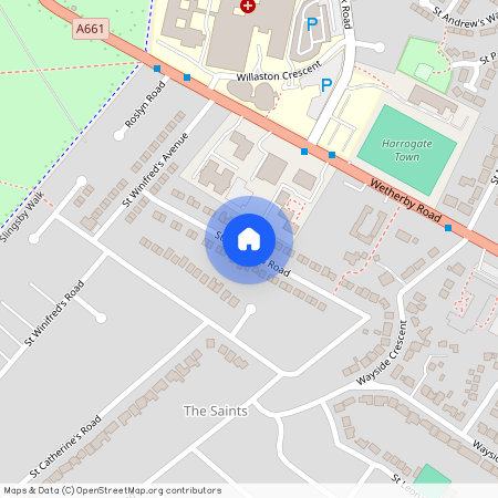 St Clements Road, Harrogate, HG2