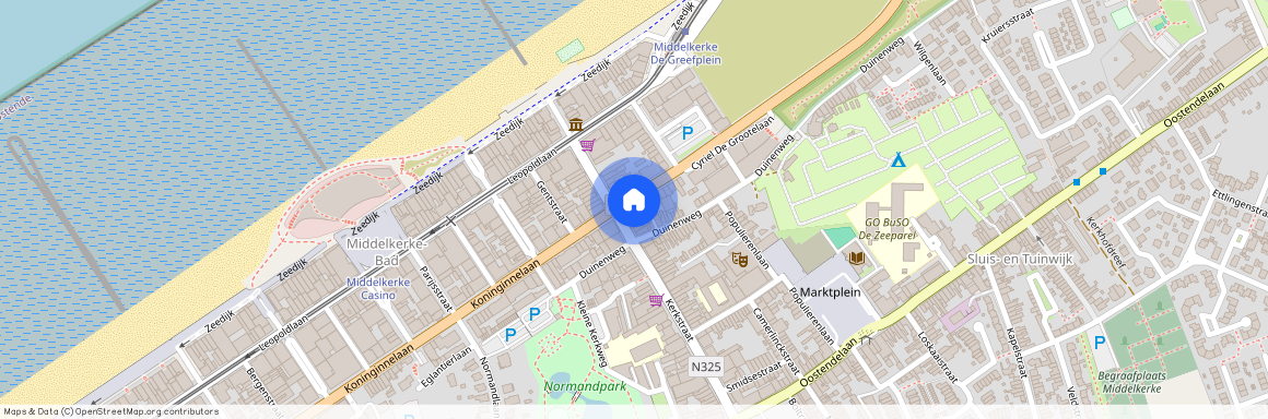 Cyriel De Grootelaan 2 / 0403, 8430 Middelkerke