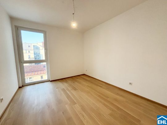 2- Zimmer Wohntraum mit gemütlichen Balkon im 1100 Wien - Photo 1