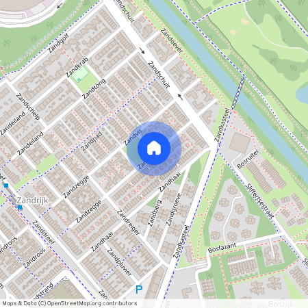 Zandrijk, 5658 BS, Zandbaars, Eindhoven