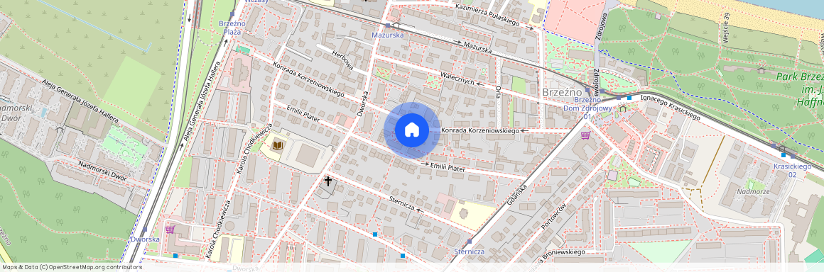 ul. Konstantego Ildefonsa Gałczyńskiego, Brzeźno, Gdańsk, pomorskie