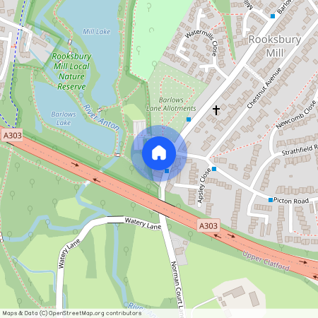 The Watermeadows, Andover, Hampshire, SP10